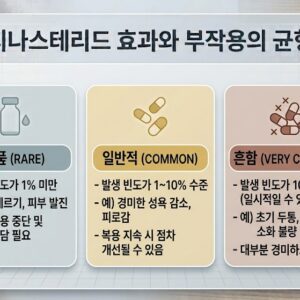 미녹시비 5 (미녹시딜 Minoxidil 5mg) 후기 사진
