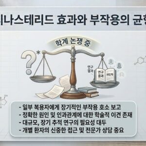 힐페시아 5 (피나스테리드 Finasteride 5mg) 후기 사진