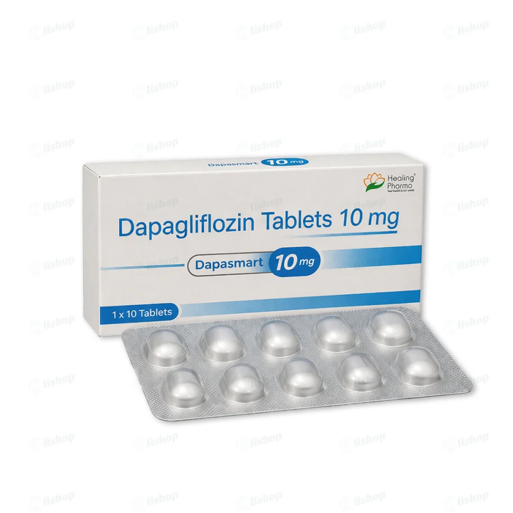 다파스마트 10 (다파글리플로진 Dapagliflozin 10mg)