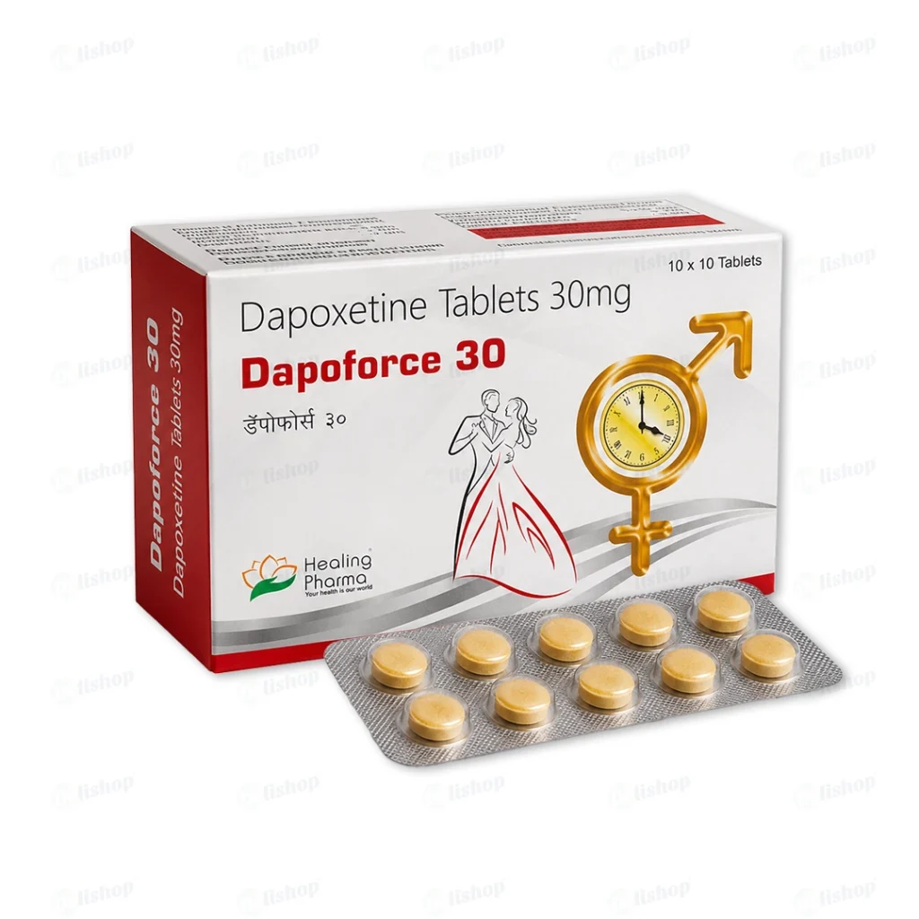 다포포스 30 (다폭세틴 Dapoxetine 30mg)