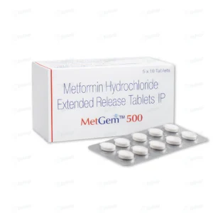 메트젬 500 서방형 (메트포르민 Metformin 500mg)