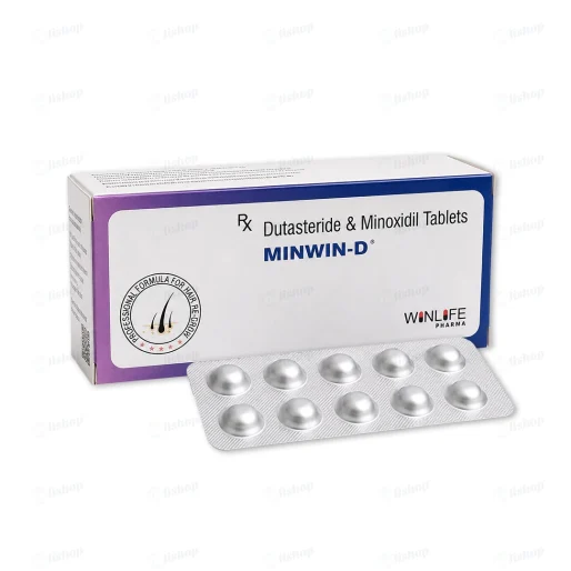 민윈 D (미녹시딜 Minoxidil 5mg + 두타스테리드 Dutasteride 0.5mg)