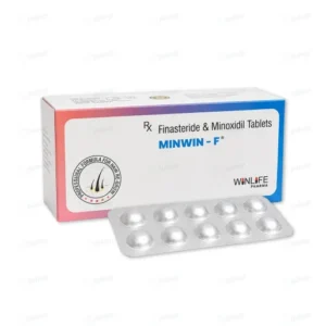 민윈 F (미녹시딜 Minoxidil 5mg + 피나스테리드 Finasteride 0.5mg)