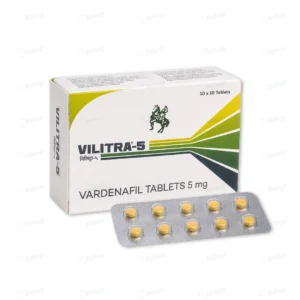 빌리트라 5 (바데나필 Vardenafil 5mg)
