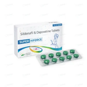 슈퍼 하이포스 (실데나필 Sildenafil 100mg + 다폭세틴 Dapoxetine 60mg)