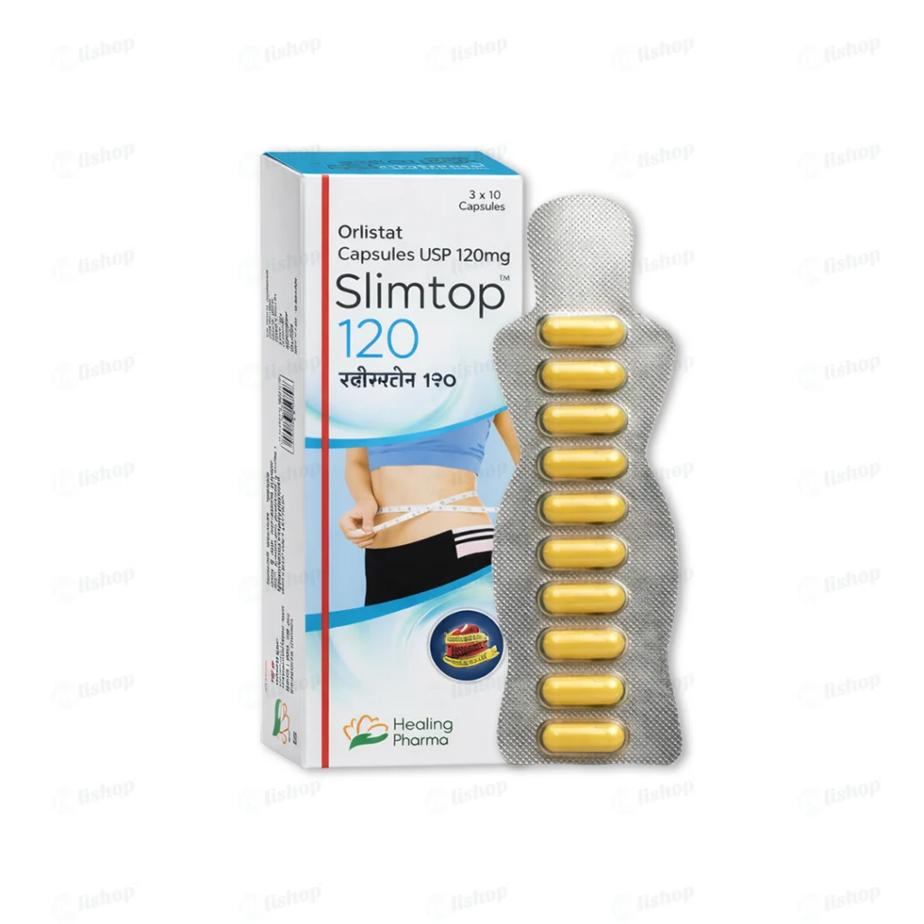 슬림탑 120 (올리스타트 Orlistat 120mg)