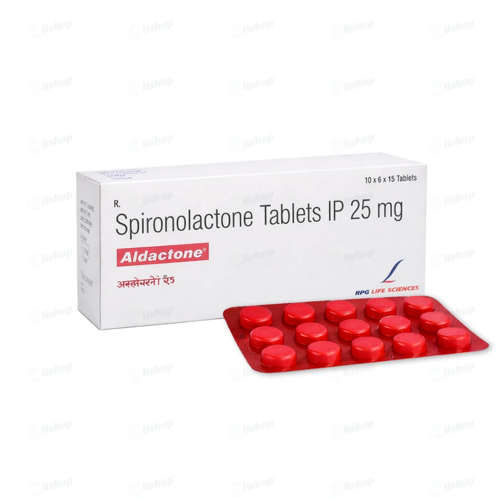 알닥톤 25 (스피로노락톤 Spironolactone 25mg)