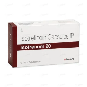 이소트레놈 20 (이소트레티노인 Isotretinoin 20mg)