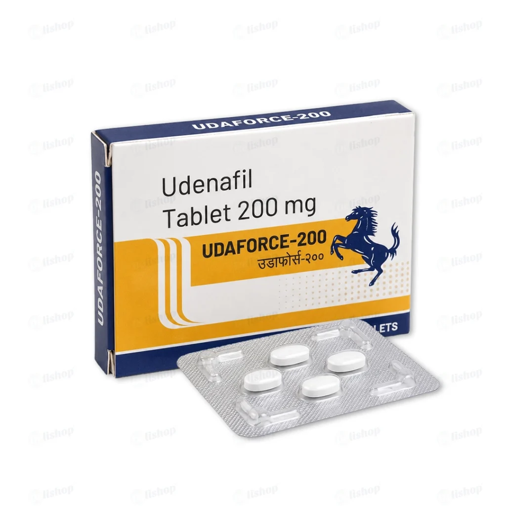 유다포스 200 (유데나필 Udenafil 200mg)