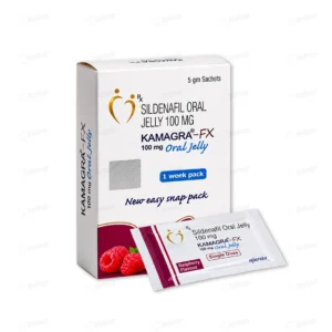카마그라 오랄젤리 라즈베리맛 (실데나필 Sildenafil 100mg)